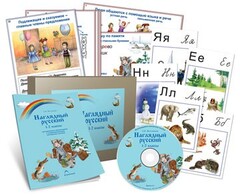 Комбинированное наглядное пособие «Наглядный русский. 1-2 классы» - fgospostavki.ru - Шумерля