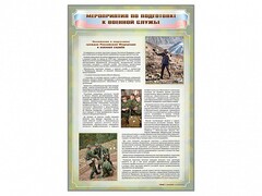 Стенд "Мероприятия обязательной подготовки граждан к военной службе" - fgospostavki.ru - Шумерля