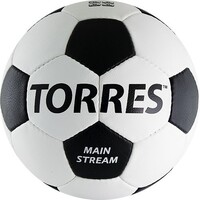 Мяч футбольный TORRES Main Stream (размер 4, синтетическая кожа, тренировочный) - fgospostavki.ru - Шумерля