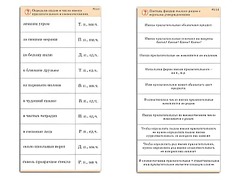 Комплект карточек (10) "Обучающий калейдоскоп. Имя прилагательное" - fgospostavki.ru - Шумерля