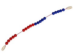 Бусы для счета в пределах 20 (раздаточные) - fgospostavki.ru - Шумерля