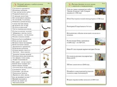 Комплект карточек (10) "Обучающий калейдоскоп. Страницы истории" - fgospostavki.ru - Шумерля