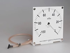 Вакуумметр демонстрационный (вакуумный манометр) - fgospostavki.ru - Шумерля