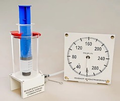 Прибор для изучения газовых законов (с манометром) - fgospostavki.ru - Шумерля