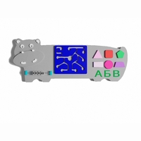 Бизиборд Волшебный бегемотик - fgospostavki.ru - Шумерля