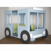 Игровой домик «Автобус» - fgospostavki.ru - Шумерля