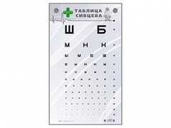 Интерактивный стенд "Таблица Сивцева" - fgospostavki.ru - Шумерля