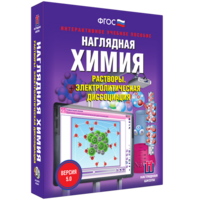 Наглядная химия. Растворы. Электролитическая диссоциация - fgospostavki.ru - Шумерля