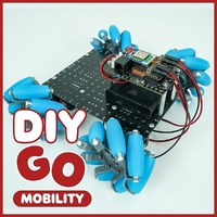 Robo kit DIYGO Мобильный робот с колесами всенаправленного движения - fgospostavki.ru - Шумерля