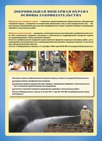 Комплект плакатов "Добровольная пожарная дружина" - fgospostavki.ru - Шумерля