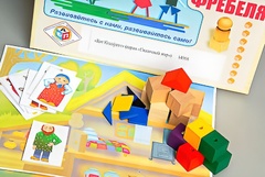 Игровой набор Фребеля "Кот Котофеич" (серия "Сказочный мир". Выпуск 1) - fgospostavki.ru - Шумерля