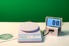 Датчик массы 1000 г с независимой индикацией (весы с USB-переходником) - fgospostavki.ru - Шумерля