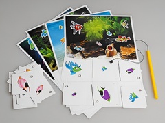 Игровой набор "Настольная игра "Поймай рыбку" - fgospostavki.ru - Шумерля
