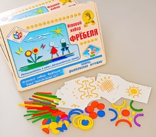 Игровой набор Фребеля "Узоры. Дымковская игрушка" (серия "Красота вокруг нас") - fgospostavki.ru - Шумерля
