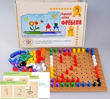 Игровой набор Фребеля "Мозаика со шнуровкой" (серия "Эксперимент") - fgospostavki.ru - Шумерля