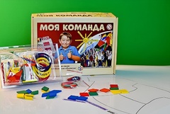 Игровой набор Фребеля "Моя команда" - fgospostavki.ru - Шумерля