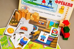 Игровой набор Фребеля "Колобок" (серия "Сказочный мир". Выпуск 1) - fgospostavki.ru - Шумерля