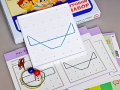 Игровой набор "Геопланшет 6х6" с комплектом карточек - fgospostavki.ru - Шумерля