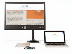 Видеоувеличитель ClearView C Flex с монитором Twinview 24” - fgospostavki.ru - Шумерля