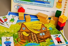 Игровой набор Фребеля "Теремок" (серия "Сказочный мир". Выпуск 1) - fgospostavki.ru - Шумерля