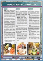 Стенд "Белки. Жиры. Углеводы" - fgospostavki.ru - Шумерля