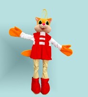 Ростовая кукла "Кошка" - fgospostavki.ru - Шумерля