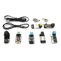 Ресурсный набор электронных компонентов Makeblock - Electronic Add-on Pack for Starter Robot Kit - fgospostavki.ru - Шумерля