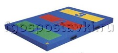 Спортивный детский мат с цифровыми линиями - fgospostavki.ru - Шумерля