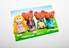 Пальчиковый театр "Три медведя" - fgospostavki.ru - Шумерля