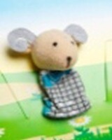 Кукла пальчиковая "Барашек" - fgospostavki.ru - Шумерля
