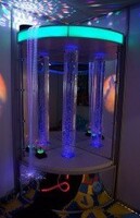 Релаксационный уголок «Отражение» с пузырьковой колонной и фиберволокном - fgospostavki.ru - Шумерля