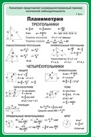 Стенд "Планиметрия" - fgospostavki.ru - Шумерля