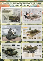 Стенд "Современные образцы вооружения РФ" Вариант 1 - fgospostavki.ru - Шумерля