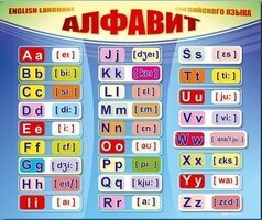 Стенд "Алфавит и транскрипционные знаки" - fgospostavki.ru - Шумерля