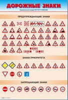Стенды "Дорожные знаки № 1" - fgospostavki.ru - Шумерля
