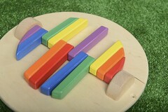 Тактильно-развивающая игрушка “Трещотка” - fgospostavki.ru - Шумерля