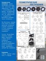 Стенд "Геометрические построения" - fgospostavki.ru - Шумерля