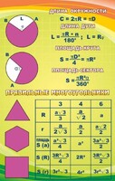 Стенд "Правильные многоугольники" - fgospostavki.ru - Шумерля