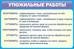 Стенд "Утюжильные работы" - fgospostavki.ru - Шумерля