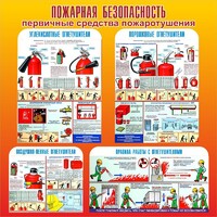 Стенд "Пожарная безопасность" Вариант 2 - fgospostavki.ru - Шумерля