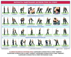 Комплект плакатов "Боевые приемы борьбы" - fgospostavki.ru - Шумерля