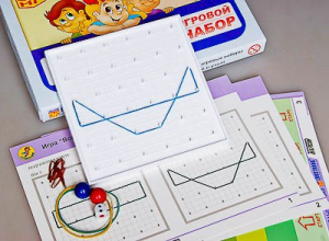 Игровой набор "Геопланшет 6х6" с комплектом карточек - fgospostavki.ru - Шумерля