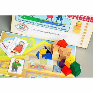Игровой набор Фребеля "Кот Котофеич" (серия "Сказочный мир". Выпуск 1) - fgospostavki.ru - Шумерля
