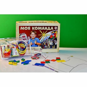 Игровой набор Фребеля "Моя команда" - fgospostavki.ru - Шумерля