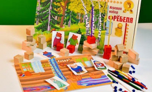 Игровой набор Фребеля "Три медведя" (серия "Сказочный мир". Выпуск 2) - fgospostavki.ru - Шумерля