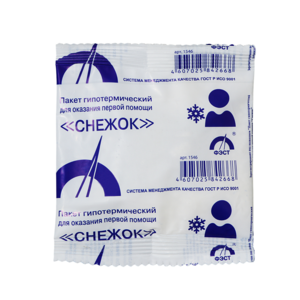 Гипотермический пакет - fgospostavki.ru - Шумерля