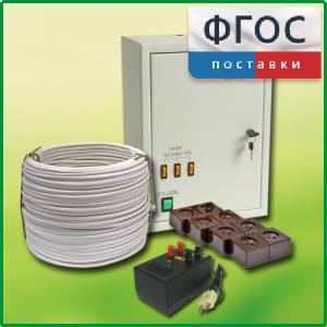 Комплект электроснабжения до 30 мест с ВУ-4М - fgospostavki.ru - Шумерля