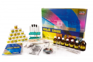 Набор "Юный химик" - fgospostavki.ru - Шумерля