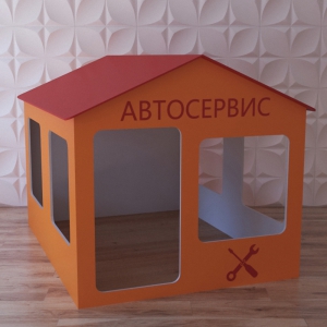 Детский игровой домик «Мастерская» - fgospostavki.ru - Шумерля