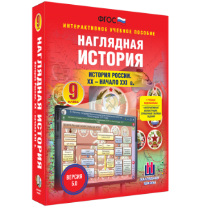 Наглядная история. История России. XX - начало XXI века. 9 класс - fgospostavki.ru - Шумерля